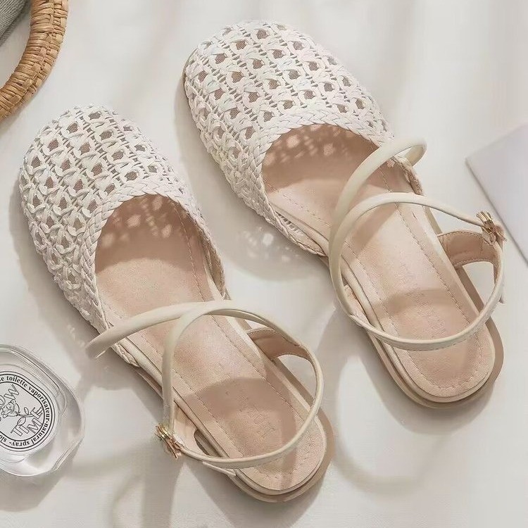 French-style Closed-toe Sandal - огляд і ціна Slingback Pumps Women