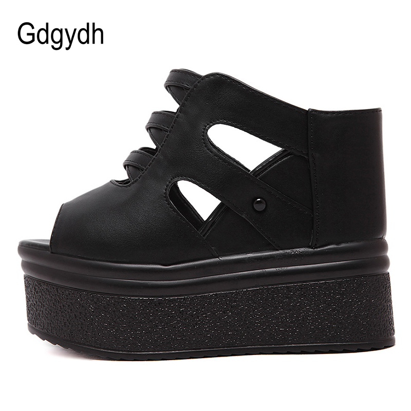 Gdgydh Open Toe Platform Mules - огляд і ціна Women'S Shoes Vegan