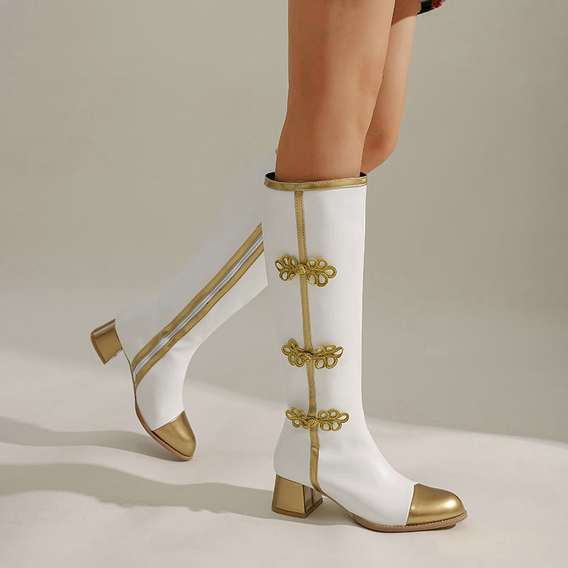 Big Size Fashion Knee High Boo - огляд і ціна Women'S Shoes Big Feet