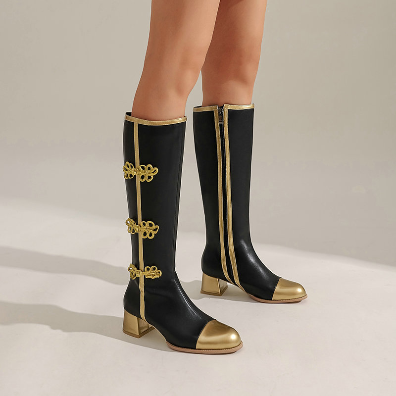 Big Size Fashion Knee High Boo - огляд і ціна Women'S Shoes Big Feet