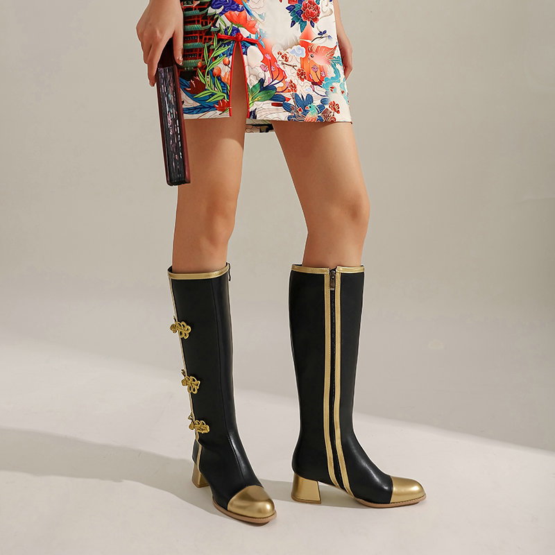 Big Size Fashion Knee High Boo - огляд і ціна Women'S Shoes Big Feet