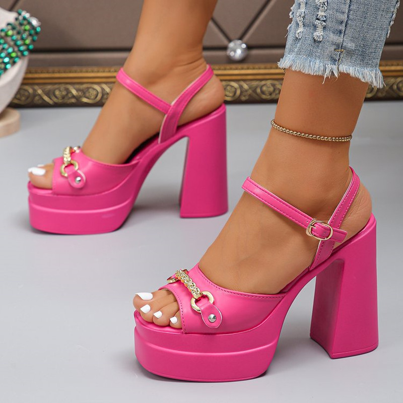 New 2026 Summer Products Squar - огляд і ціна Gladiator Sandal Women