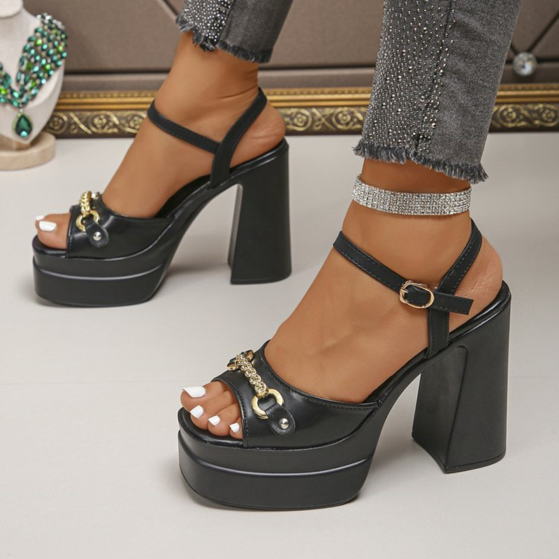 New 2026 Summer Products Squar - огляд і ціна Gladiator Sandal Women