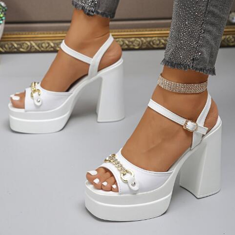 New 2026 Summer Products Squar - огляд і ціна Gladiator Sandal Women