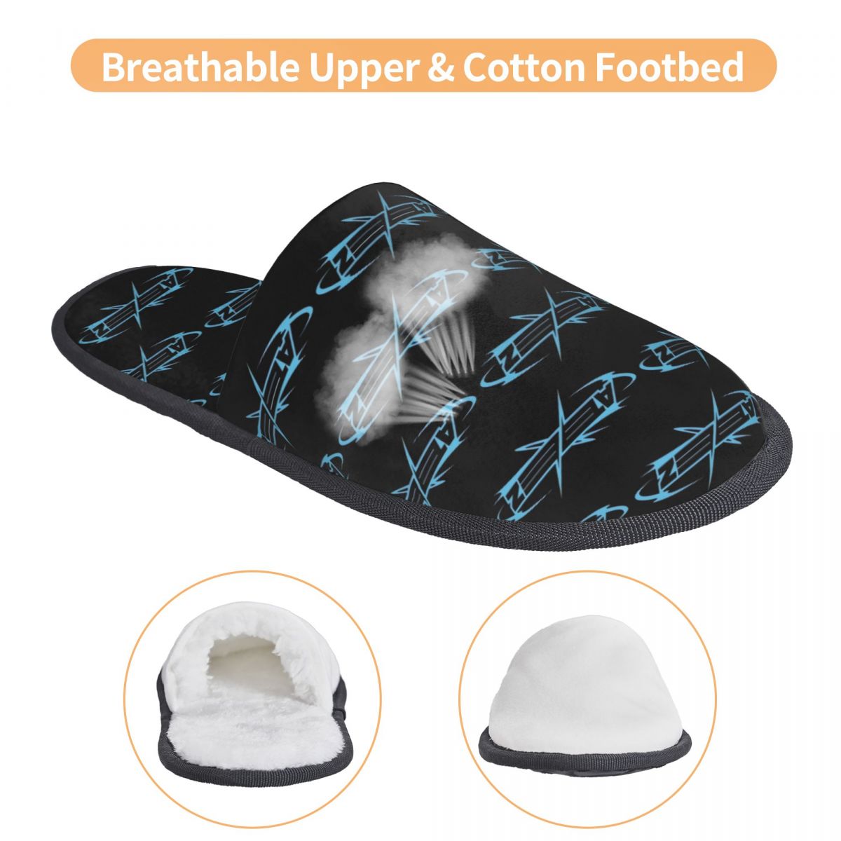 Custom Kpop ATEEZs Logo Comfor - огляд і ціна Women Shoes Logo