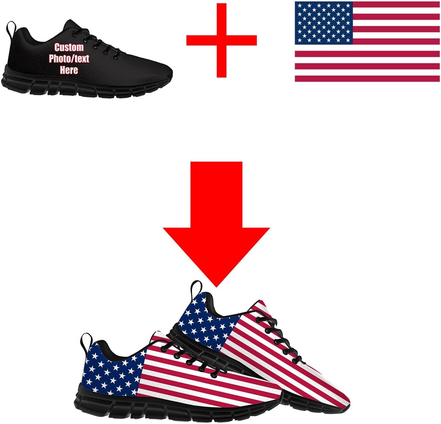 Custom Sneakers Mens Womans Sp - огляд і ціна Women Shoes Logo