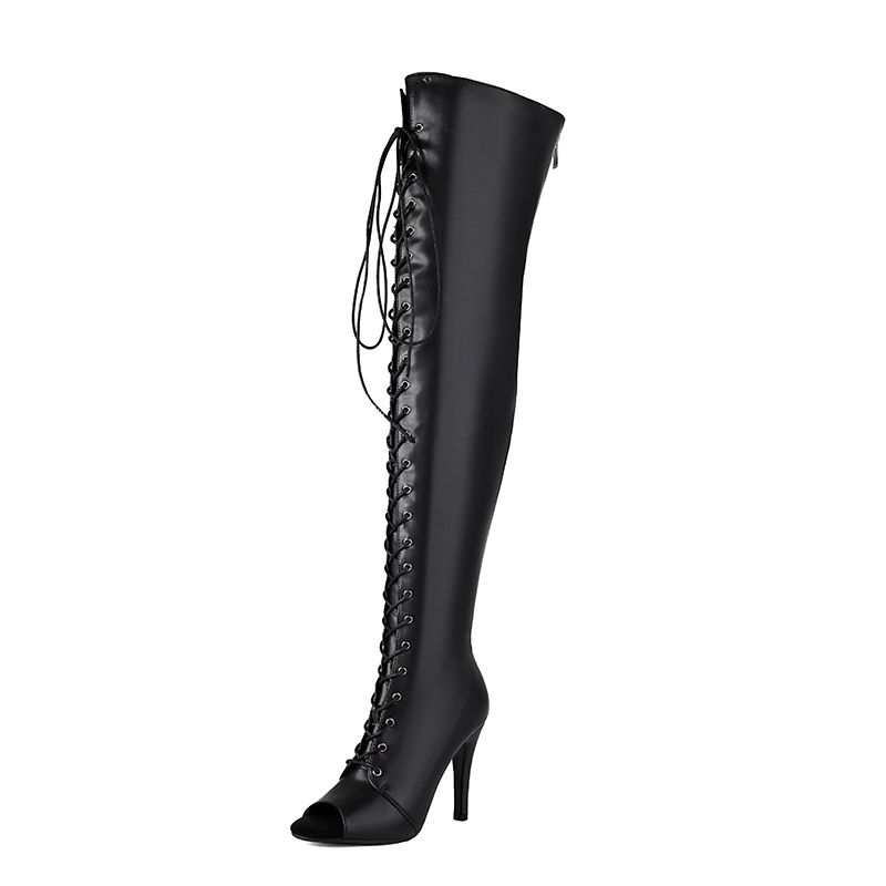 Black High Women Heels Soft Pe - огляд і ціна Women'S Shoes Big Feet