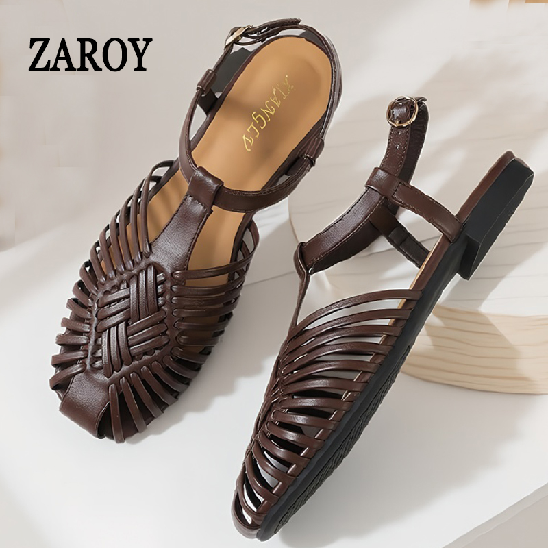 ZAROY Summer Women Gladiator S - огляд і ціна Women'S Shoes Big Feet