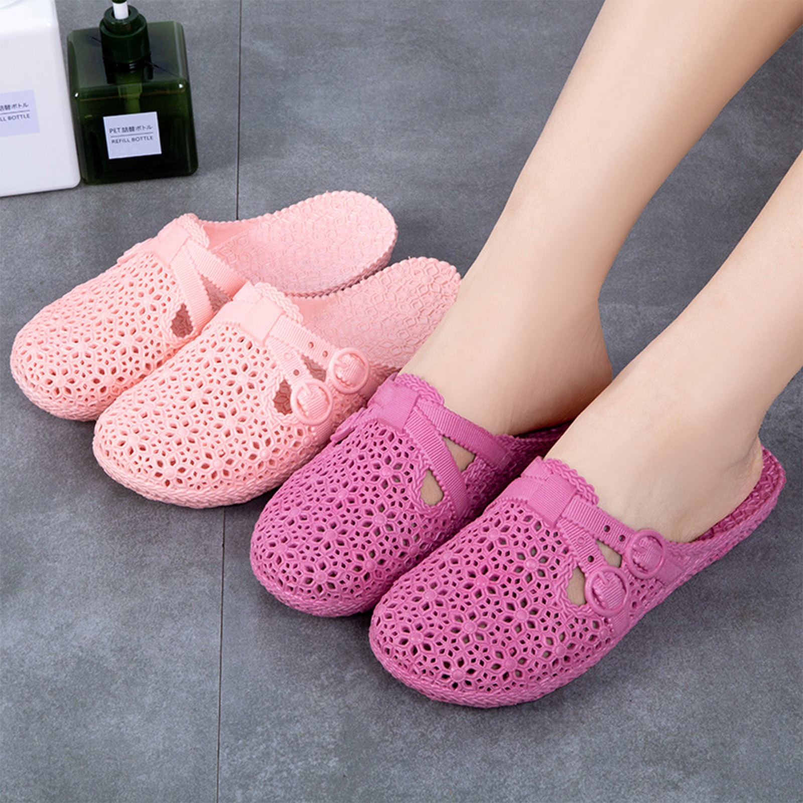 Wrap-Toe Breathable Slippers S - огляд і ціна Women'S Shoes Everyday