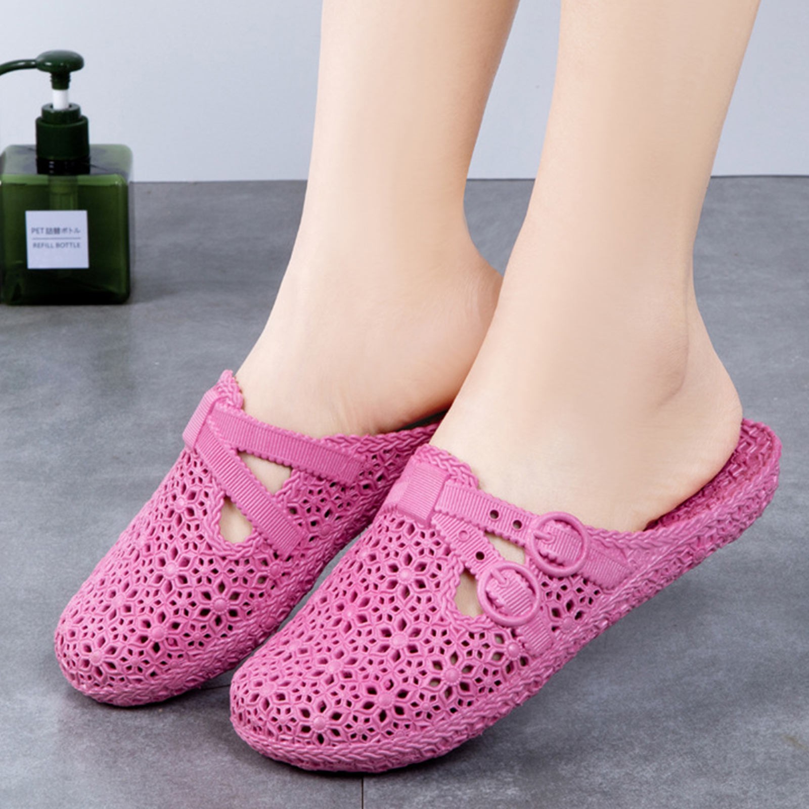Wrap-Toe Breathable Slippers S - огляд і ціна Women'S Shoes Everyday