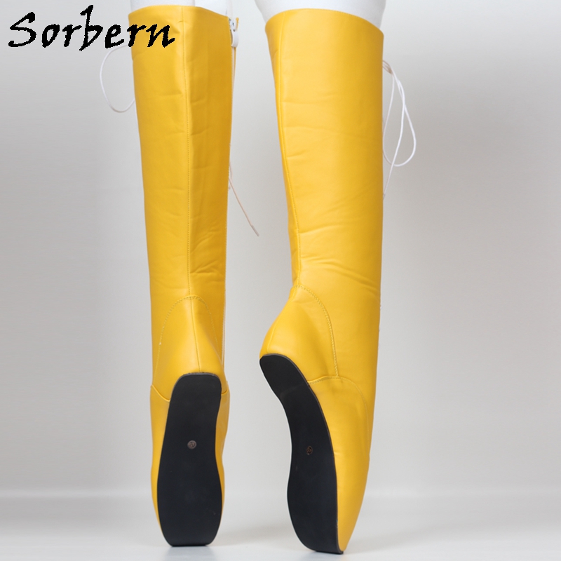 Sorbern Heelless Knee High Boo - огляд і ціна Women'S Shoes Vegan