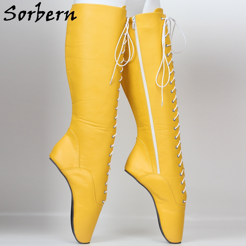 Sorbern Heelless Knee High Boo - огляд і ціна Women'S Shoes Vegan