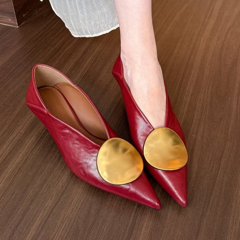 2025 Spring Summer Pointed Toe - огляд і ціна Women Shoes Casual