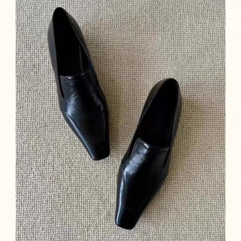 Retro Square Toe Deep Mouth Sl - огляд і ціна Slingback Pumps Women