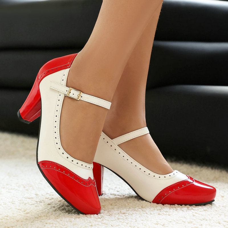Mary Jane Shoes Women Patent L - огляд і ціна Women'S Xti Shoes
