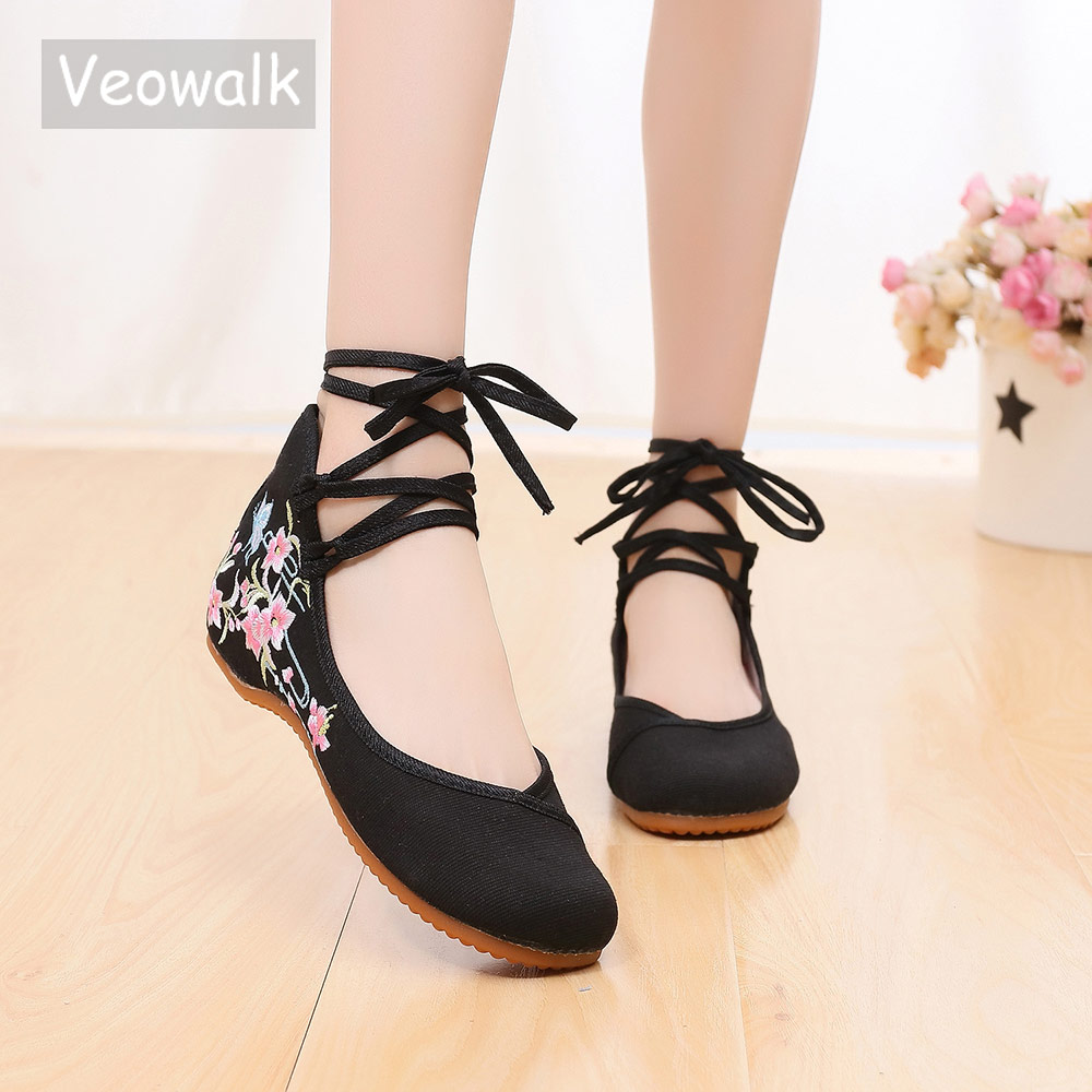 Veowalk Ankle Strap Women Canv - огляд і ціна Women'S Shoes Vegan