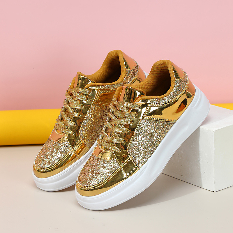 Fashion Sequin Shoes Women Cas - огляд і ціна Mesh Sneaker Women