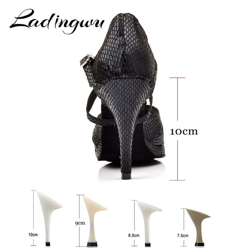 Ladingwu Dance Shoes Salsa Wom - огляд і ціна Women'S Shoes Z