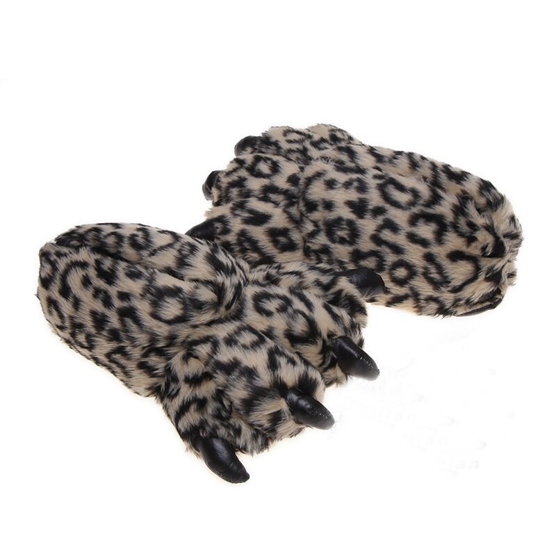 Size 35-43 Black Animal Paw Sh - огляд і ціна Women Shoes Winter