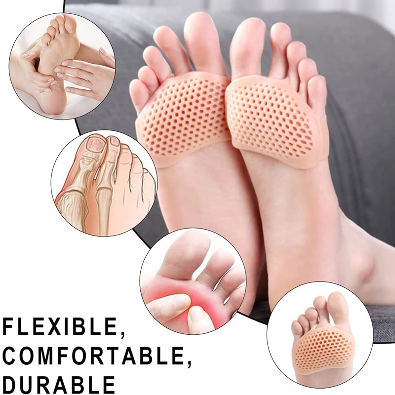 Silicone Metatarsal Pads Foref - огляд і ціна Women'S Shoes For Plantar Fasciitis
