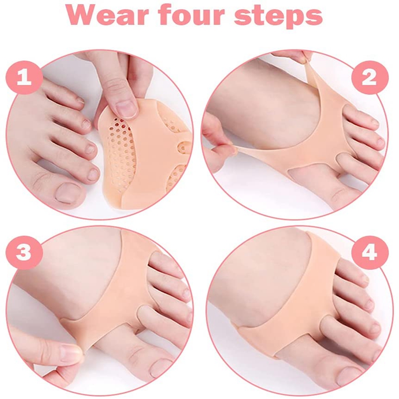 Silicone Metatarsal Pads Foref - огляд і ціна Women'S Shoes For Plantar Fasciitis