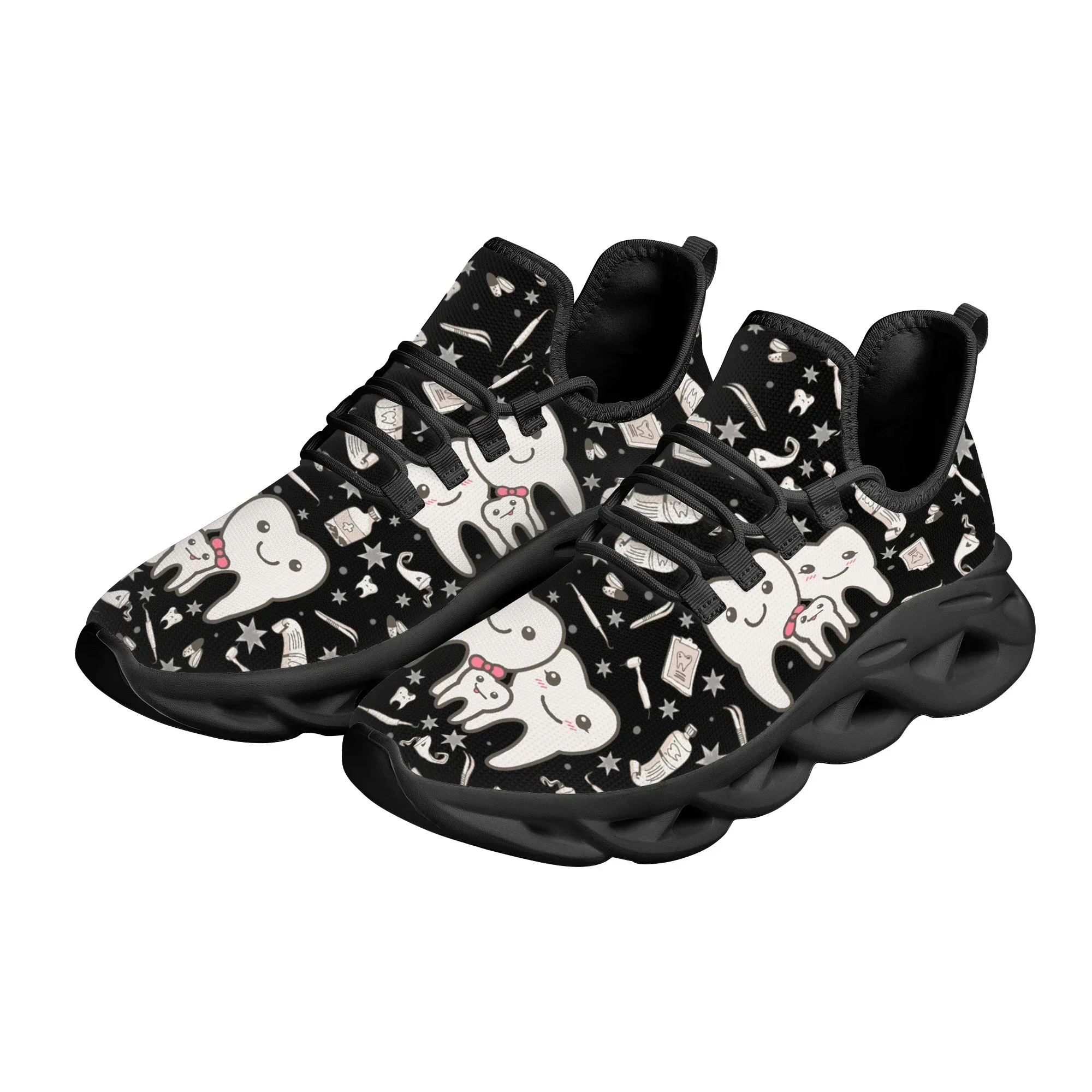 Cute Dental Design Sneakers La - огляд і ціна Mesh Sneaker Women
