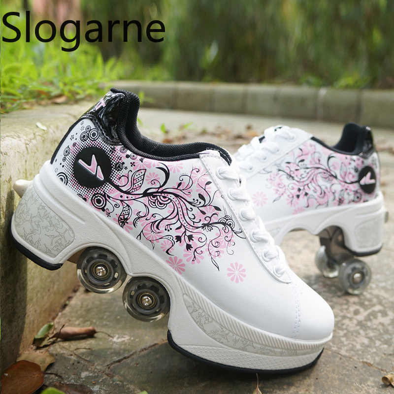 Women 4 Wheels Deformation Rol - огляд і ціна Women Shoes Casual