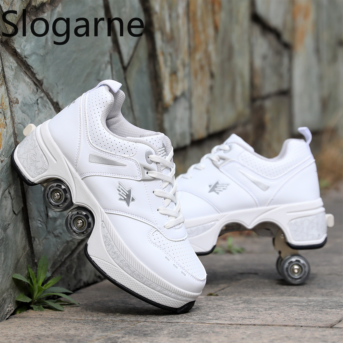 Women 4 Wheels Deformation Rol - огляд і ціна Women Shoes Casual