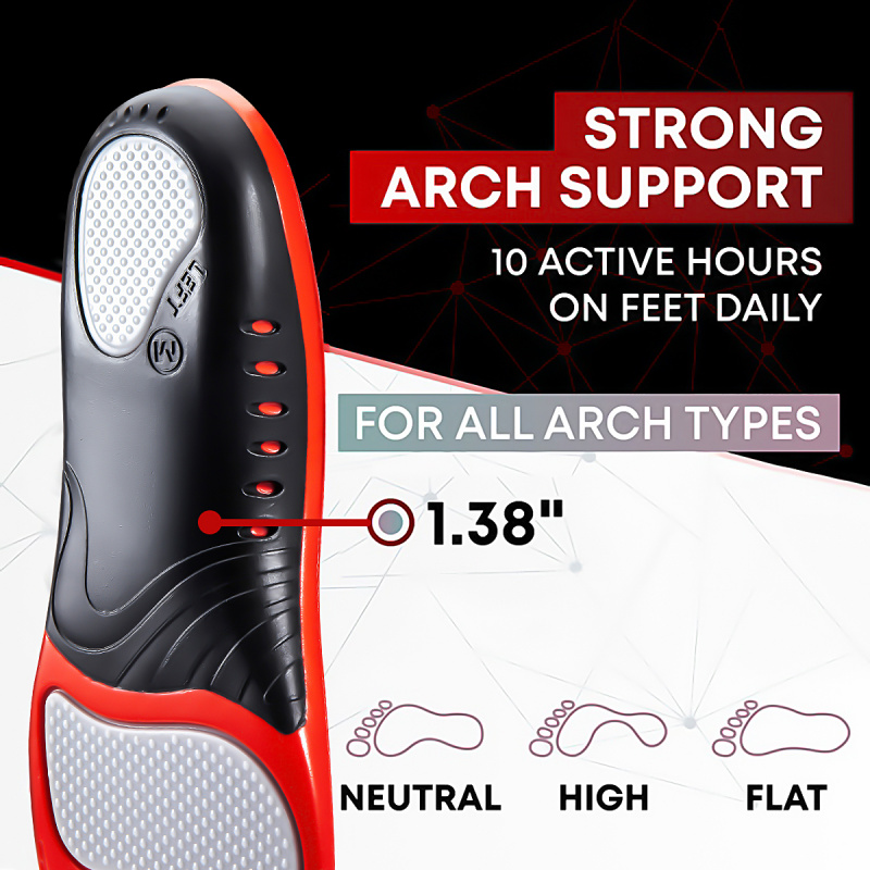Premium Silicone Gel Insoles f - огляд і ціна Women'S Shoes For Plantar Fasciitis