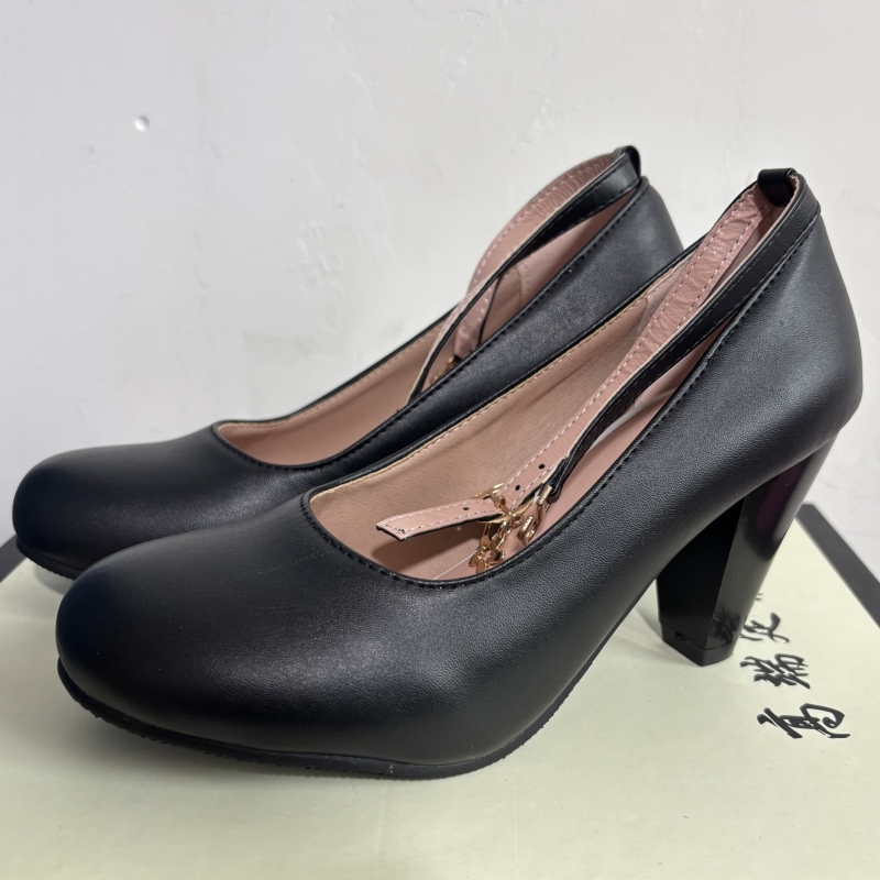 Elegant Black Pink White High  - огляд і ціна Women'S Shoes Big Feet