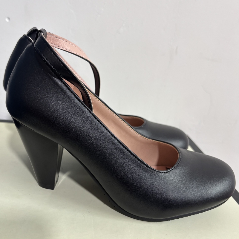 Elegant Black Pink White High  - огляд і ціна Women'S Shoes Big Feet