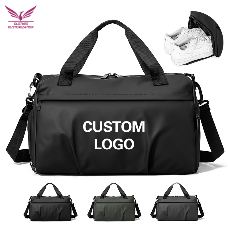 Custom logo Sports Bag Travel  - огляд і ціна Women Shoes Logo