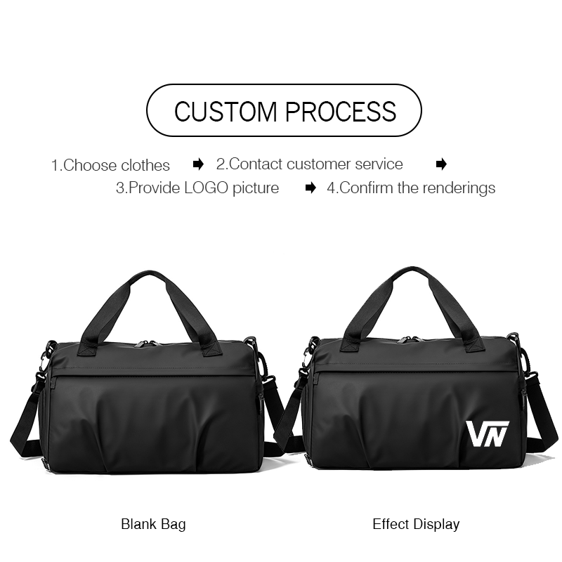 Custom logo Sports Bag Travel  - огляд і ціна Women Shoes Logo
