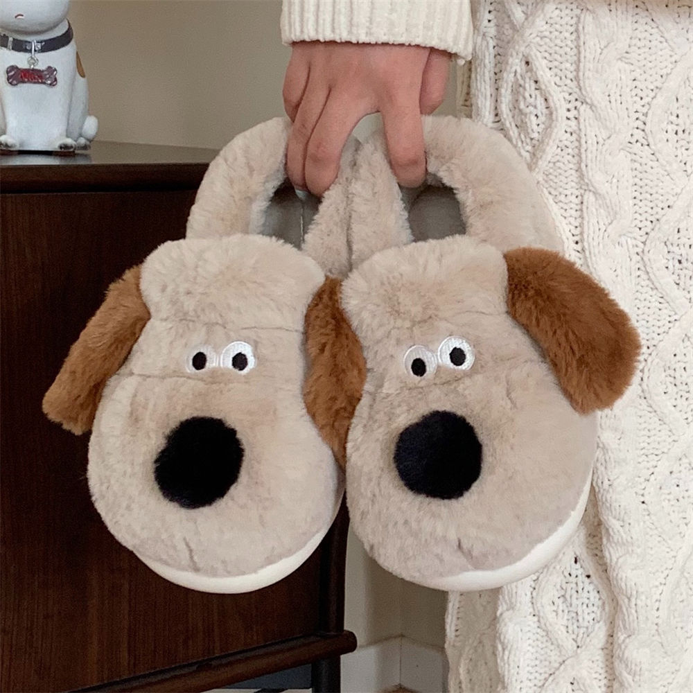 Size36-45 Hug Dog Slippers Gir - огляд і ціна Women Shoes Winter