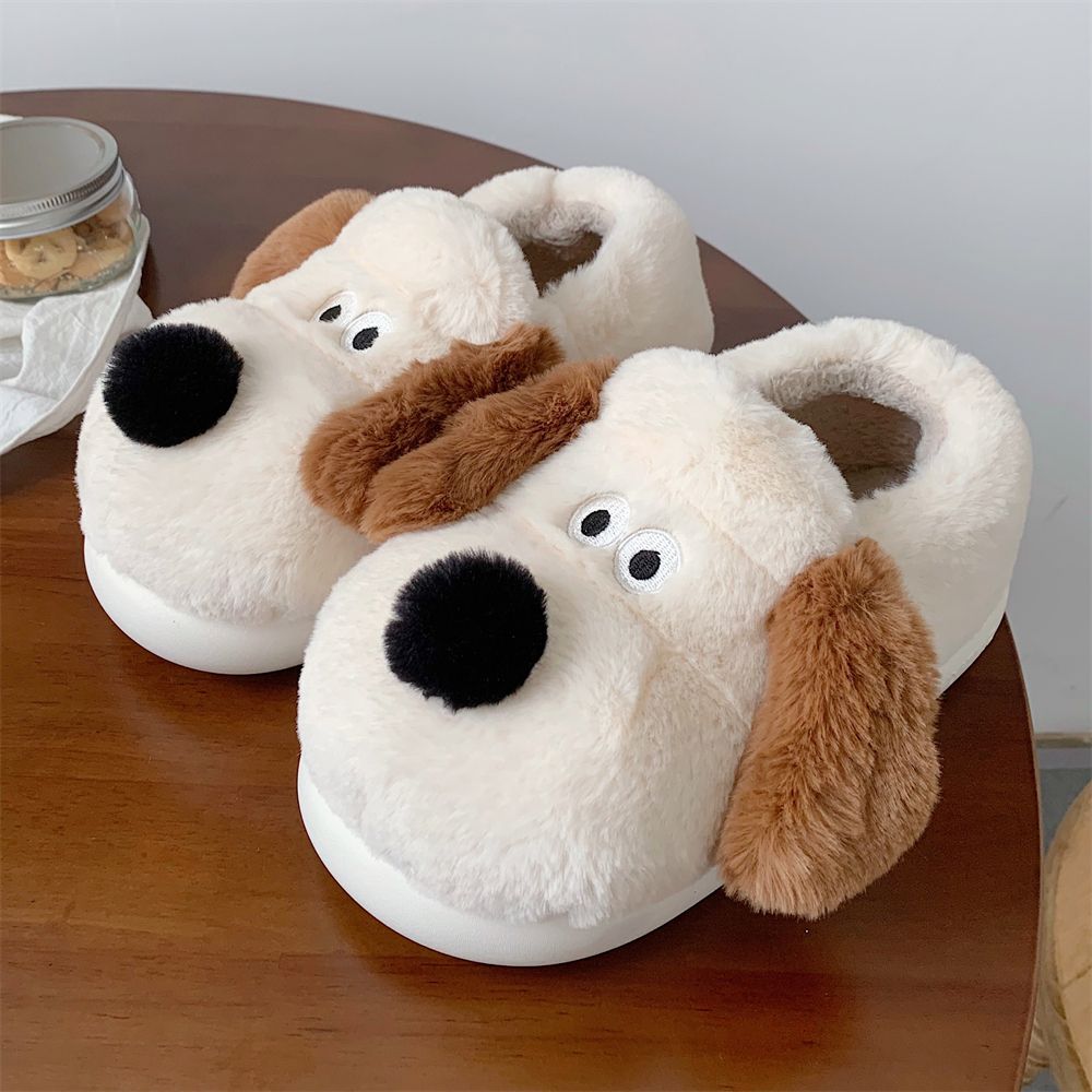 Size36-45 Hug Dog Slippers Gir - огляд і ціна Women Shoes Winter