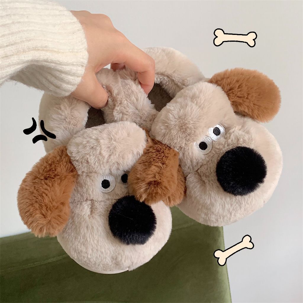 Size36-45 Hug Dog Slippers Gir - огляд і ціна Women Shoes Winter
