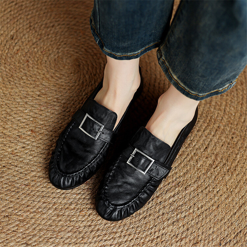 New Autumn Genuine Leather Wom - огляд і ціна Women Shoes Casual