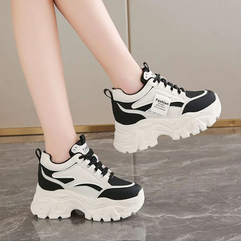 New Fashion Platform Sneakers  - огляд і ціна Mesh Sneaker Women