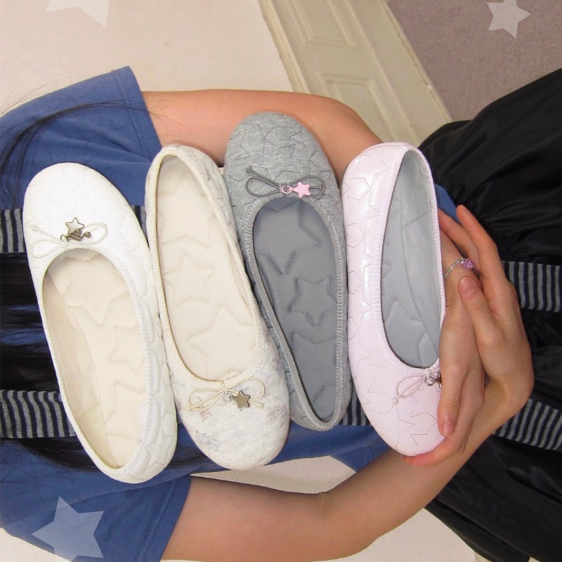 Bows Ballet Shoes - 2026 New S - огляд і ціна Ballet Flat Women