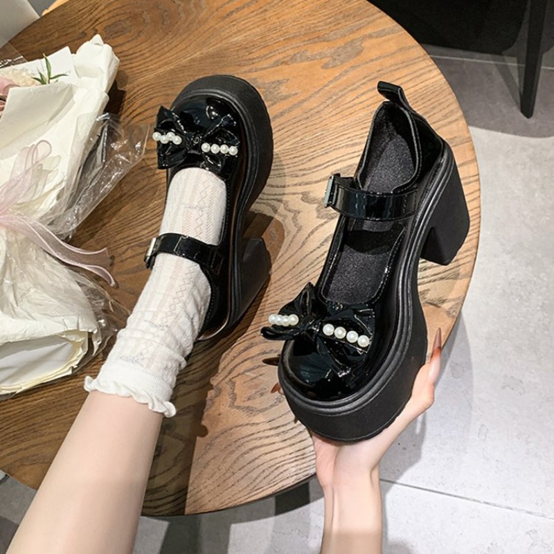 2026 Lolita Shoes Black Super  - огляд і ціна Women Shoes Casual