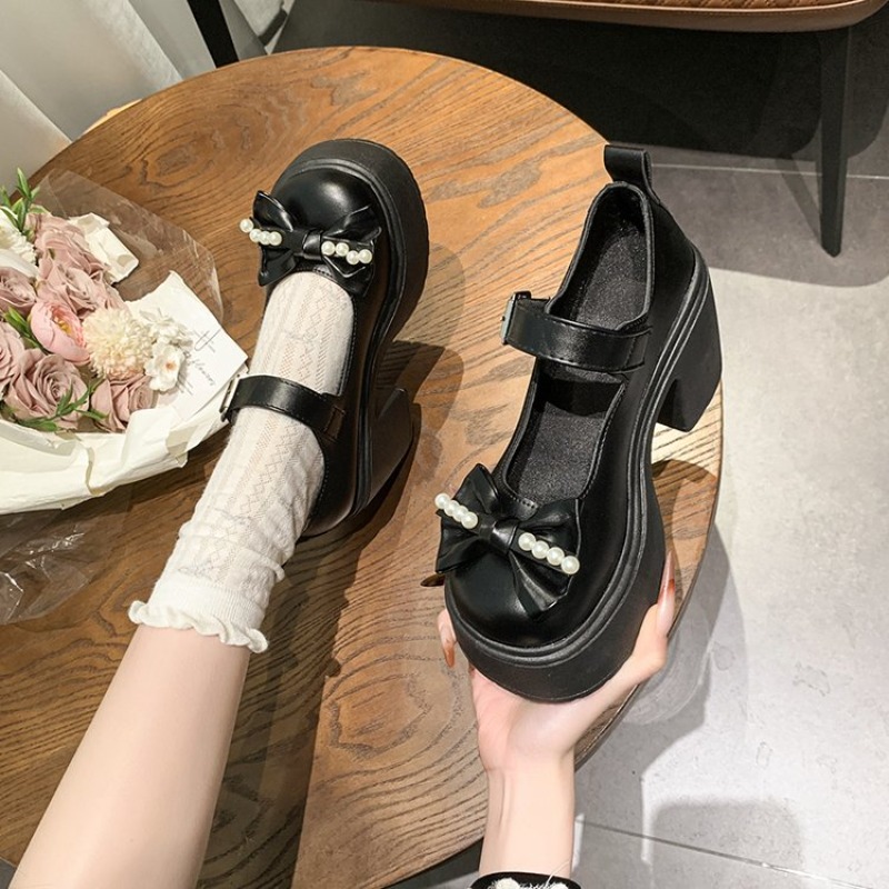 2026 Lolita Shoes Black Super  - огляд і ціна Women Shoes Casual