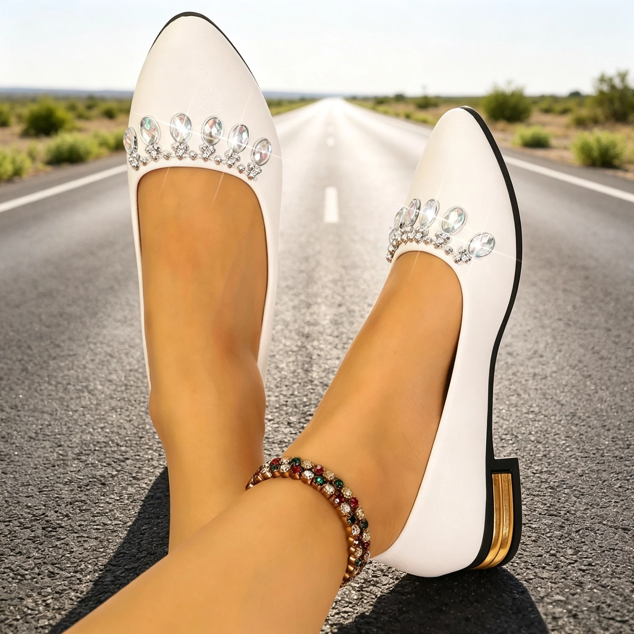 Women Flats Pointed Toe Ballet - огляд і ціна Ballet Flat Women