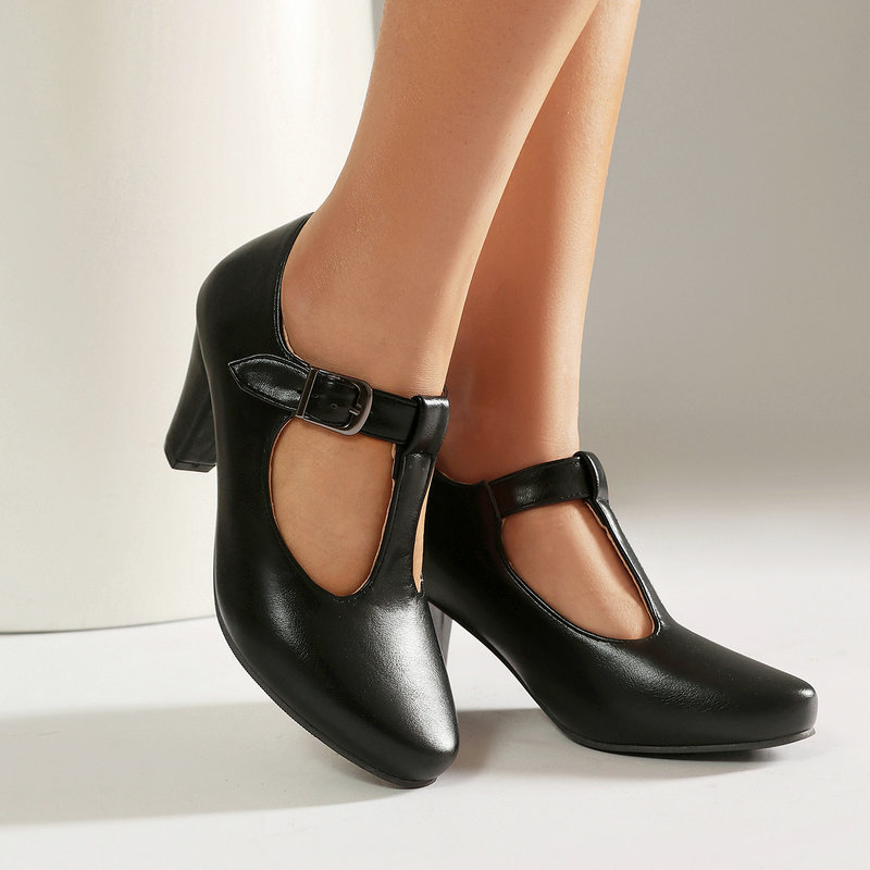 Womens T-Strap Mary Jane Shoes - огляд і ціна Women'S Xti Shoes