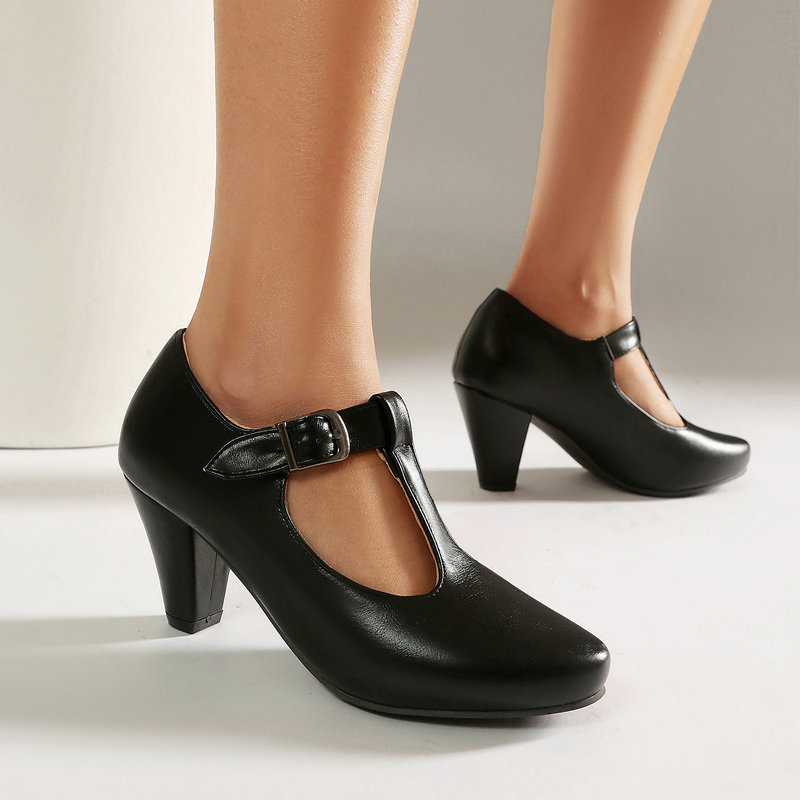 Womens T-Strap Mary Jane Shoes - огляд і ціна Women'S Xti Shoes