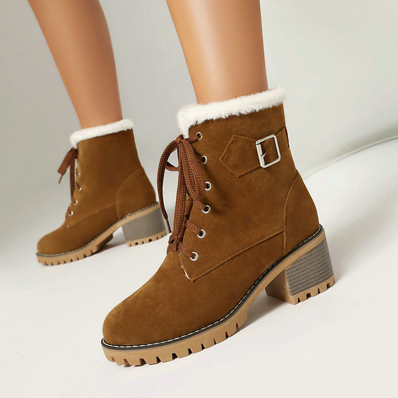 Women Winter Snow Boots Suede  - огляд і ціна Women'S Xti Shoes