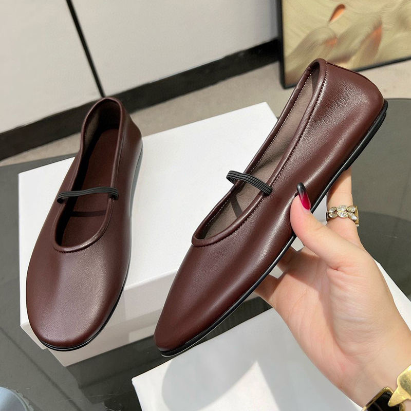 Round Toe Elastic Band Mary Ja - огляд і ціна Ballet Flat Women