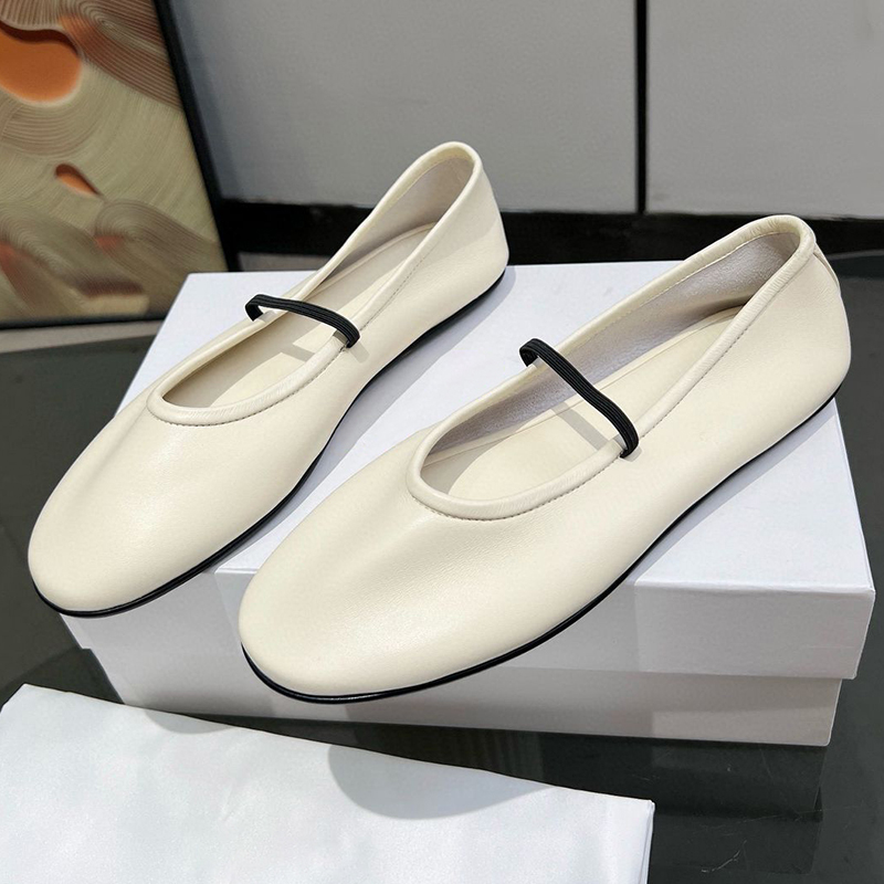 Round Toe Elastic Band Mary Ja - огляд і ціна Ballet Flat Women
