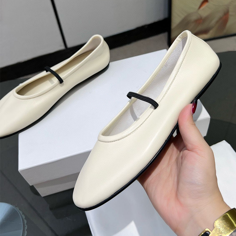 Round Toe Elastic Band Mary Ja - огляд і ціна Ballet Flat Women