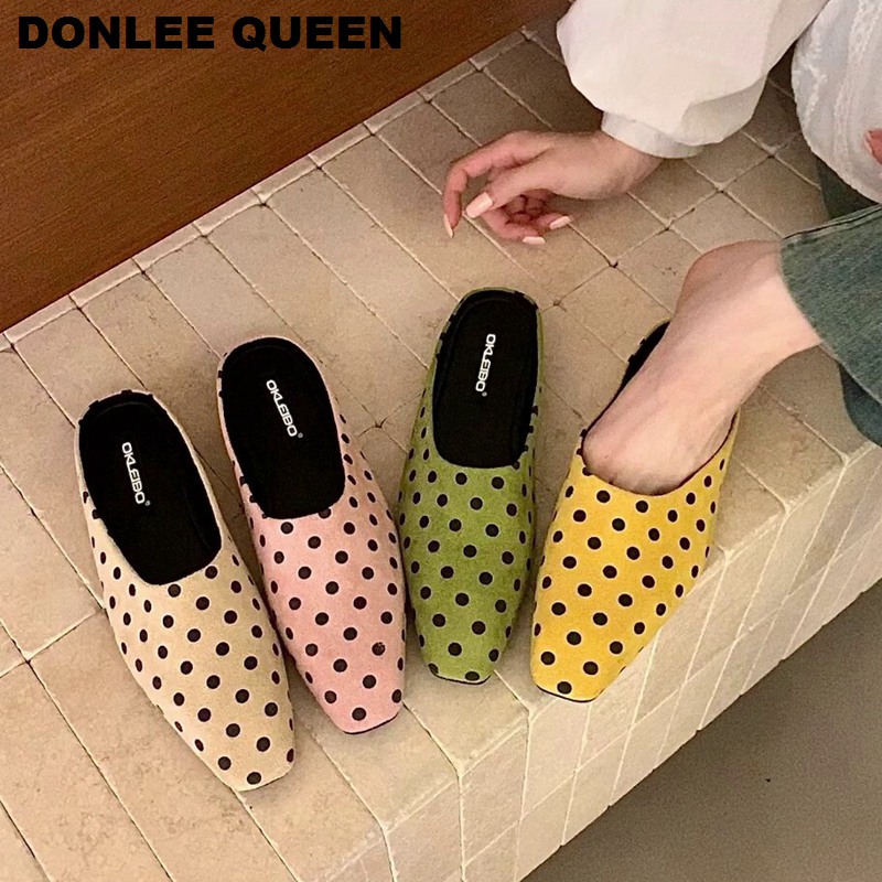 2026 New Summer Slides Mules S - огляд і ціна Ballet Flat Women