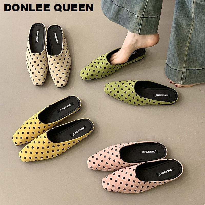 2026 New Summer Slides Mules S - огляд і ціна Ballet Flat Women